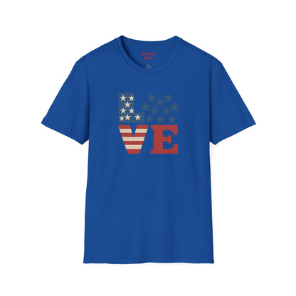 Freedom & Love Graphic Tee