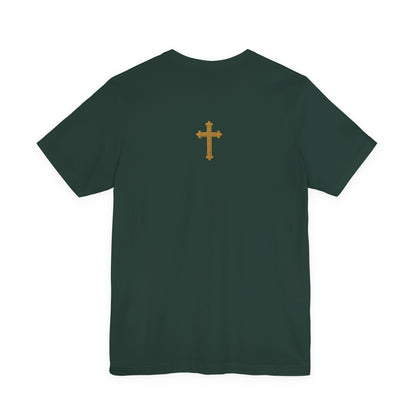 Faith Focus Fire T-Shirt | Inspirational Christian Apparel, Motivational Unisex Tee, Casual Everyday Wear, Holiday & Celebration Gift