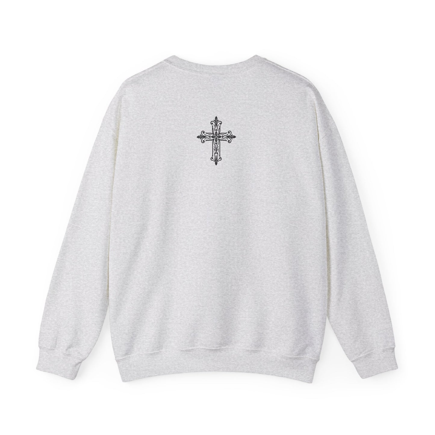 Faith Crewneck: Cozy Christian Apparel & Inspirational Gift