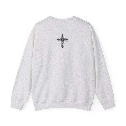 Faith Crewneck: Cozy Christian Apparel & Inspirational Gift