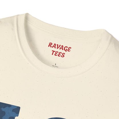 Soft Unisex Freedom & Love Graphic Tee | Gift & Daily Wear