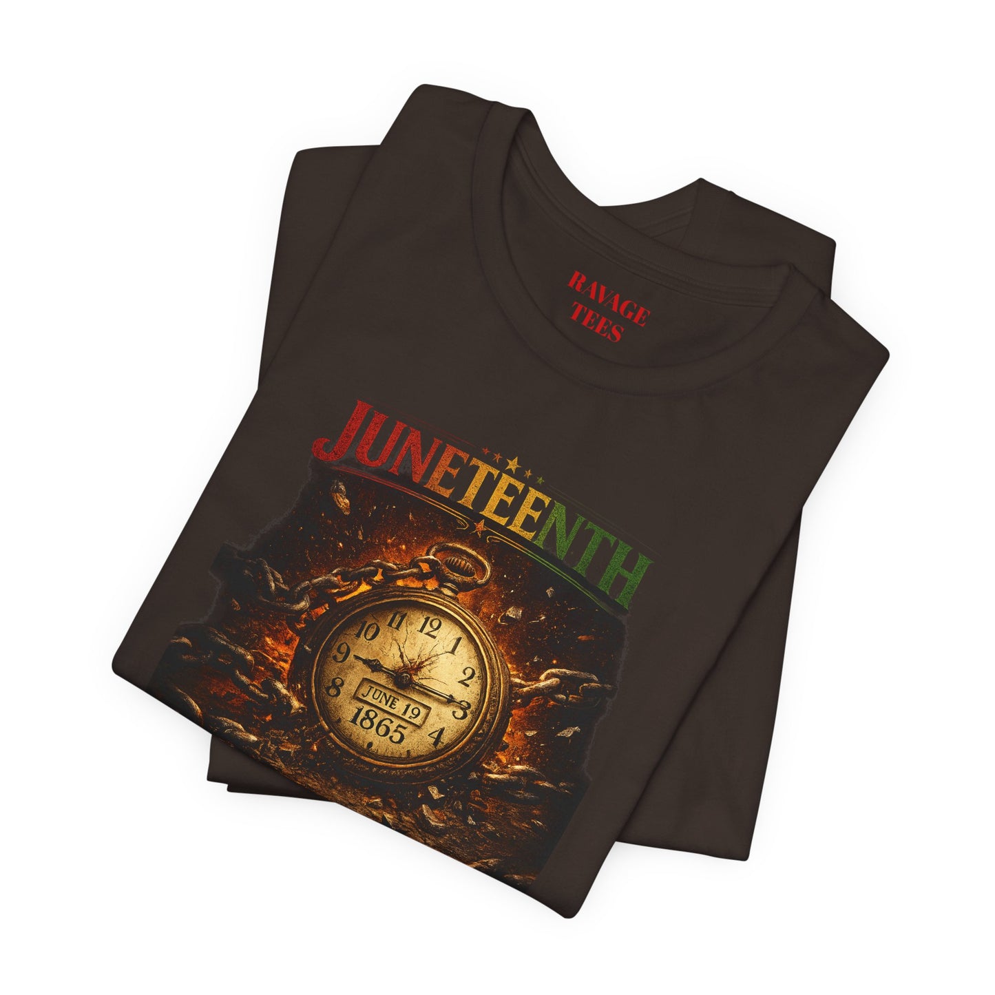 Juneteenth  — "History Changed When Truth Finally Arrived"