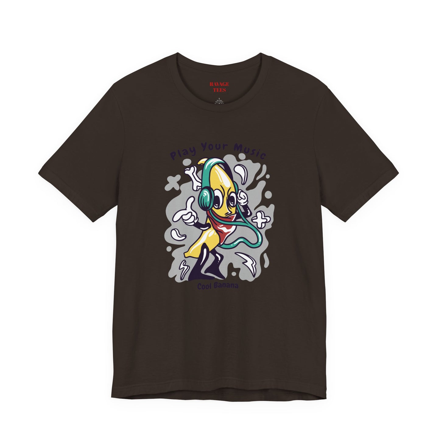 Play Your Music "Cool Banana" Graphic Tee