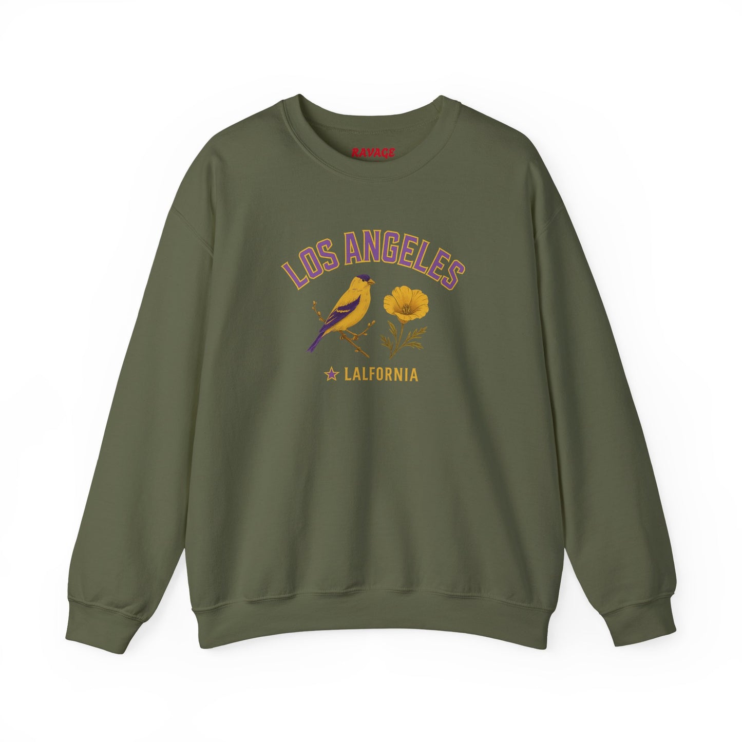 RAVAGE Los Angeles City Vibe Sweatshirt