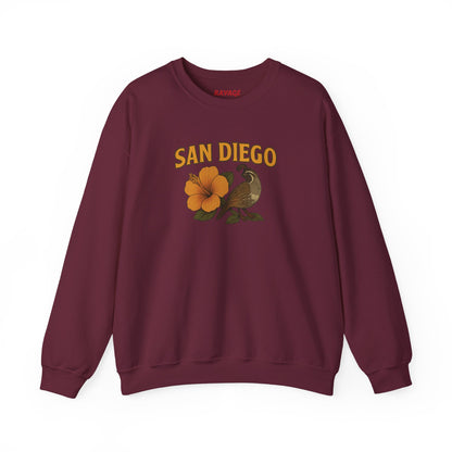 RAVAGE San Diego City Vibe Unisex Crewneck Sweatshirt