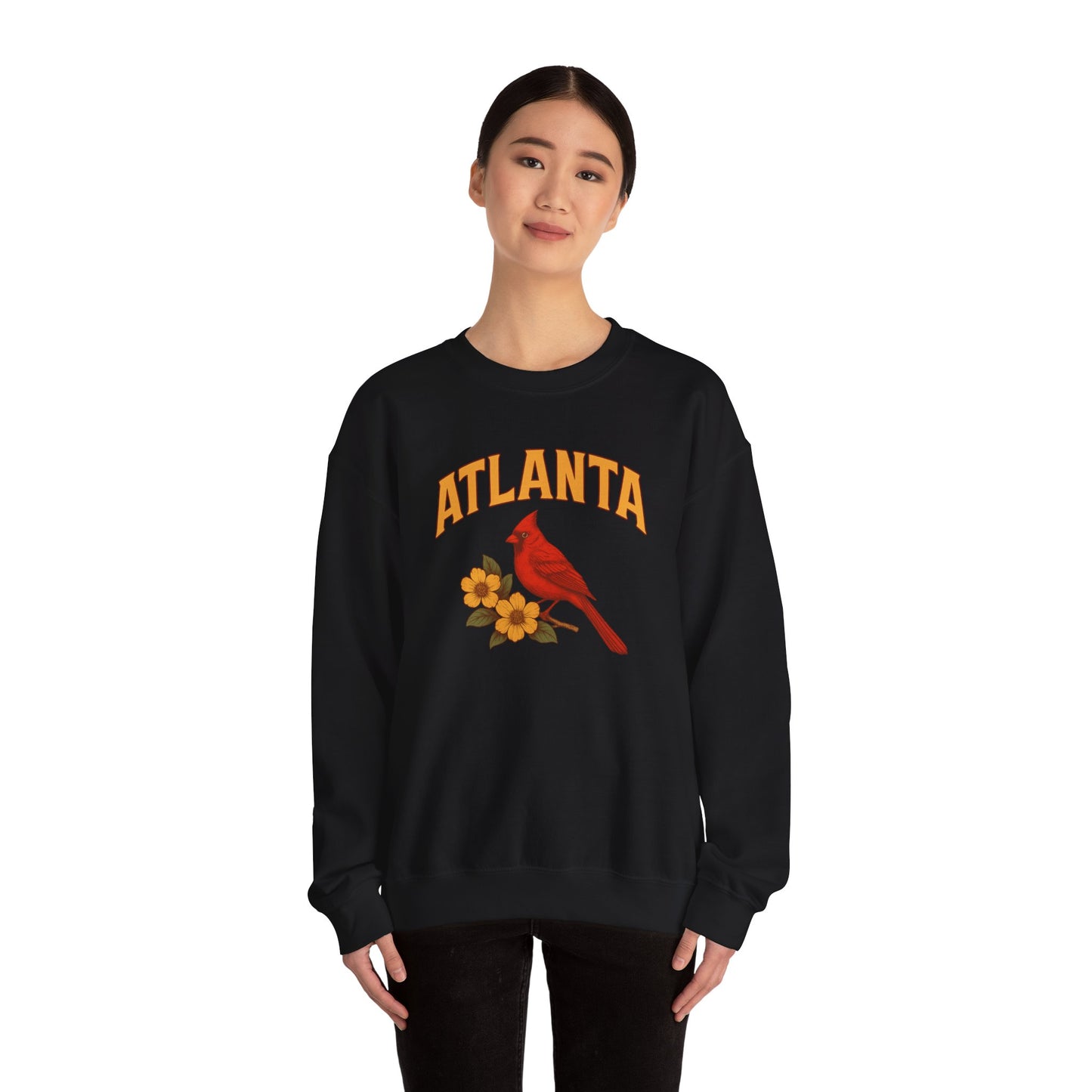 RAVAGE Atlanta City Vibe Sweatshirt