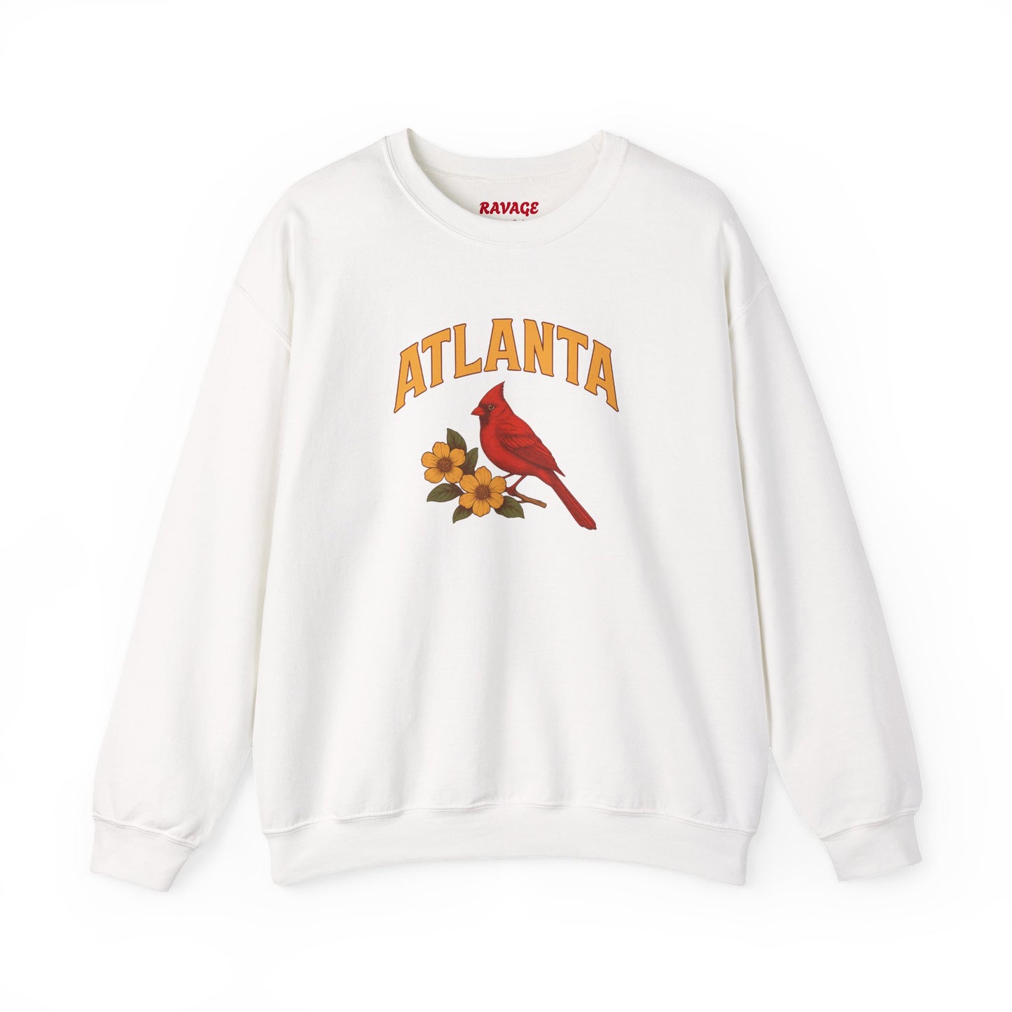 RAVAGE  Atlanta's City Vibe Unisex Crewneck Sweatshirt-Cozy Street gear