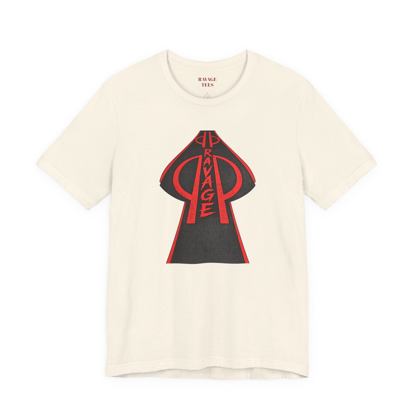 RAVAGE Black & Red Arrowhead Tee
