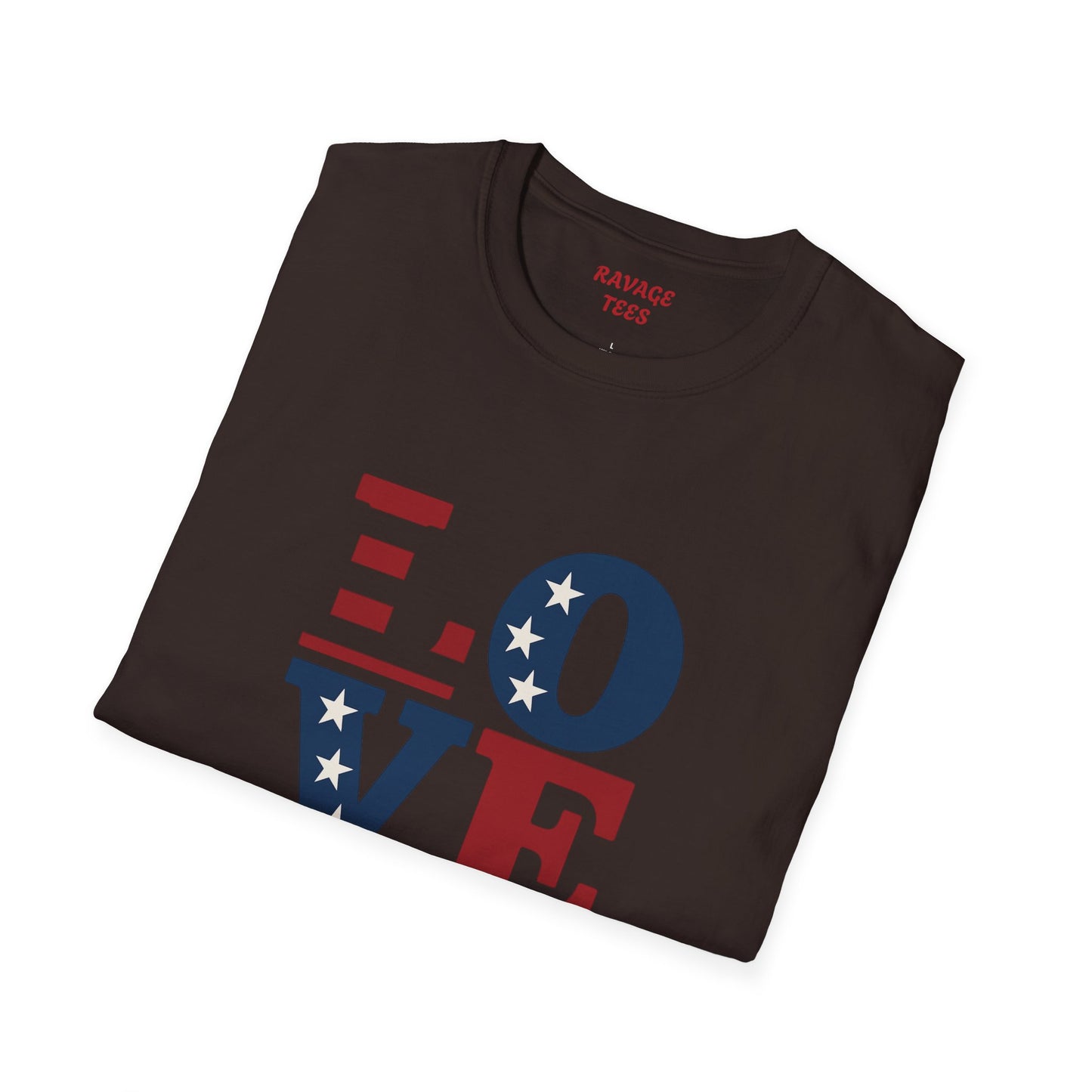 Freedom & Love Graphic Tee