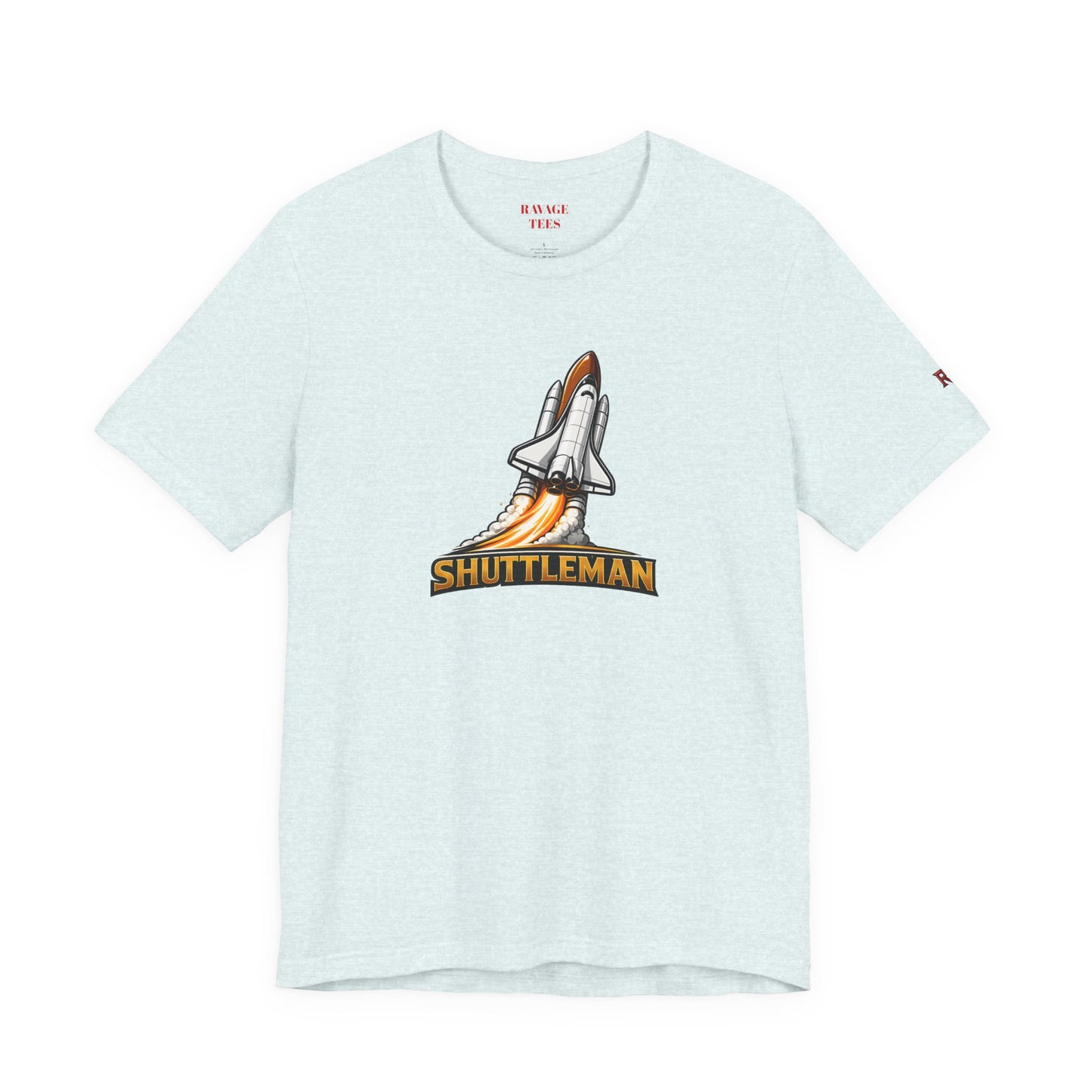 Shutt1eman Rocket Crew Tee