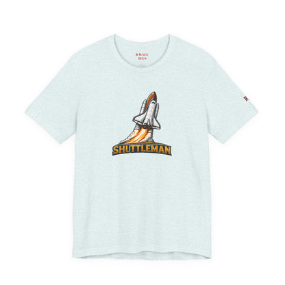 Shutt1eman Rocket Crew Tee