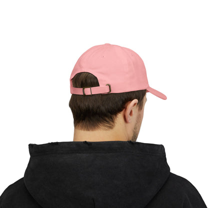 Classic Cap with Colorful Cross Design