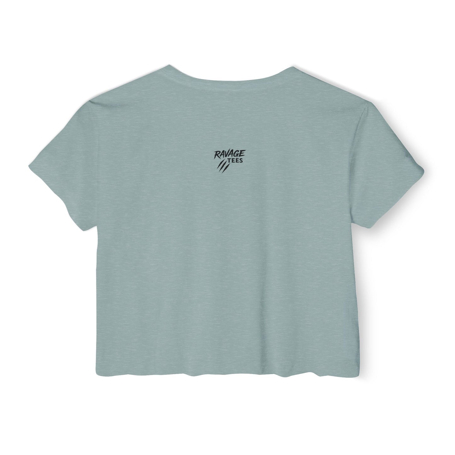 RAVAGE Crop Top: "Land of the Free"