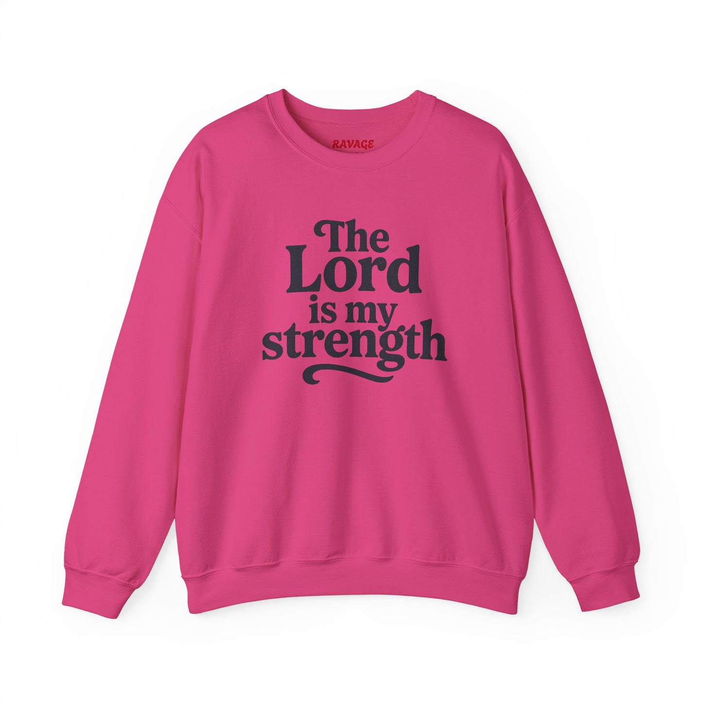 Faith Crewneck: Cozy Christian Apparel & Inspirational Gift