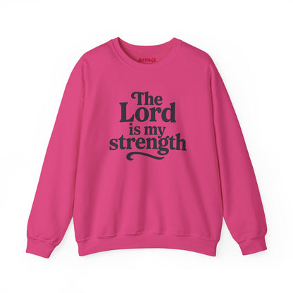 Faith Crewneck: Cozy Christian Apparel & Inspirational Gift