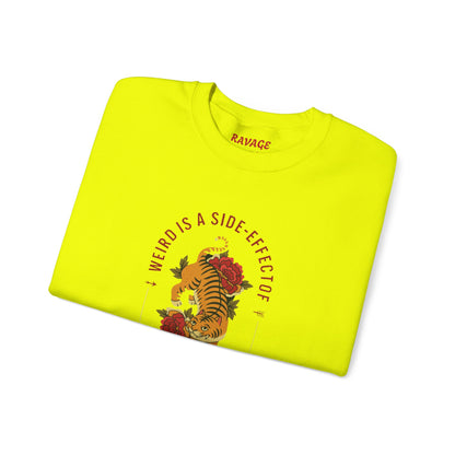 WEIRD IS A SIDE EFFECT OF AWESOME-UnisexSoft style T-Shirt