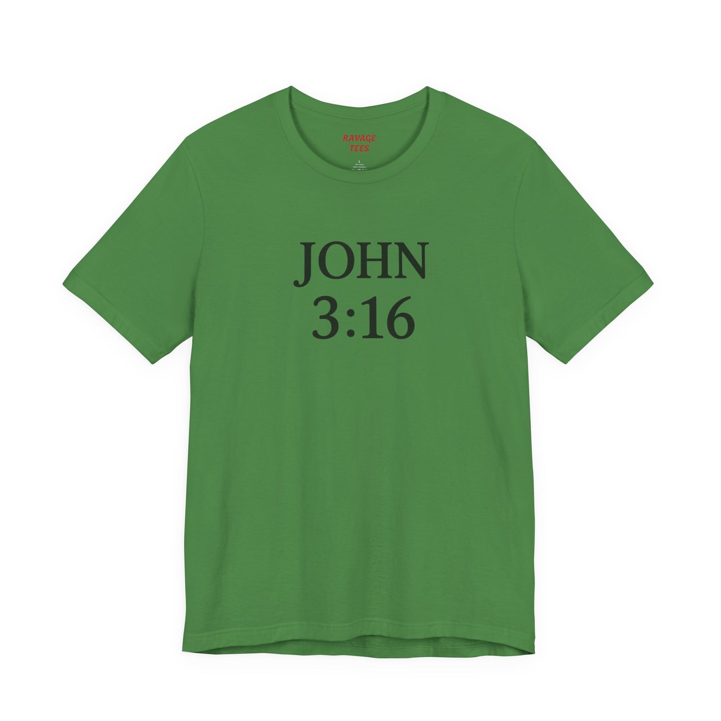 **JOHN 3:16 Faith-Inspired Unisex Tee