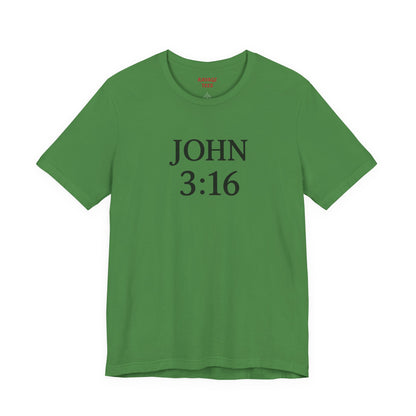 **JOHN 3:16 Faith-Inspired Unisex Tee