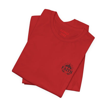 Faith Graphic Tee — 'God Got My Back' Christian T-Shirt