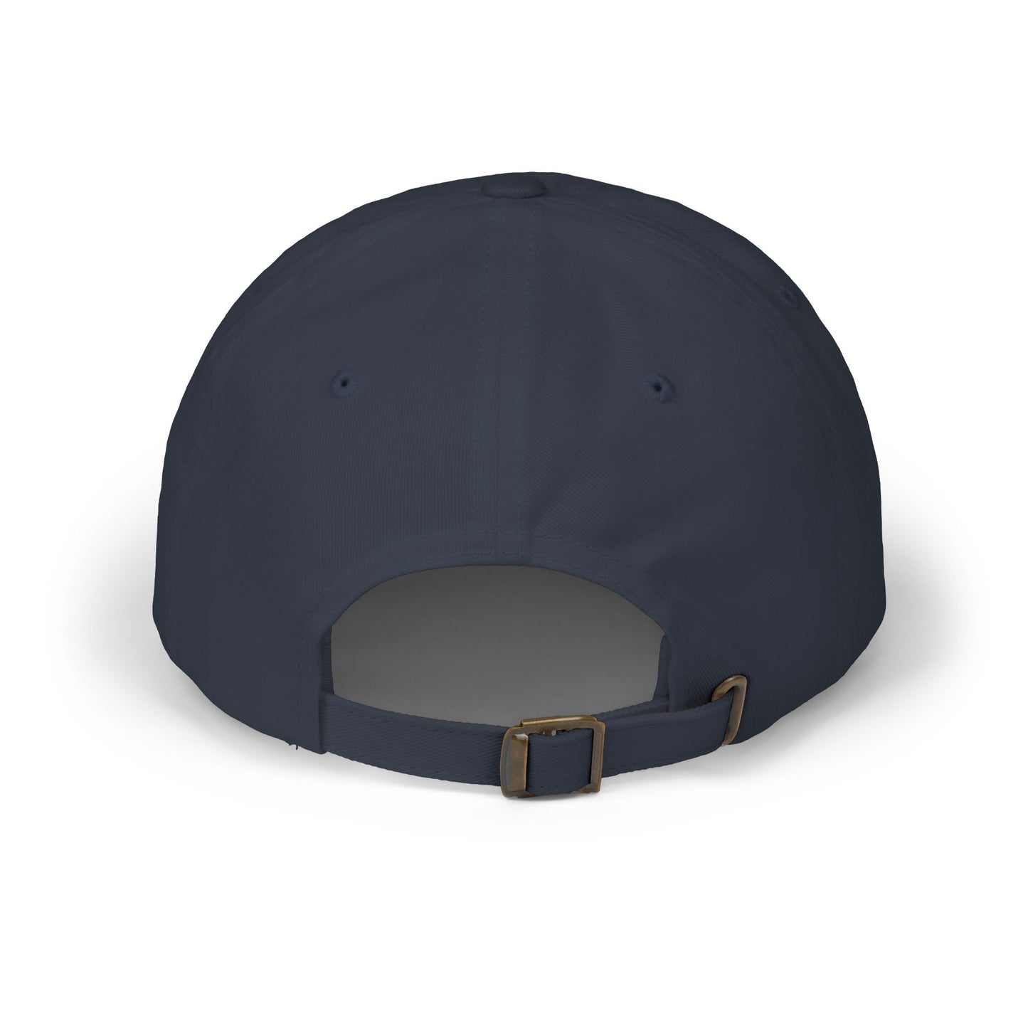 Classic Cap with Colorful Cross Design