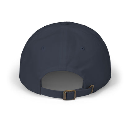 Classic Cap with Colorful Cross Design