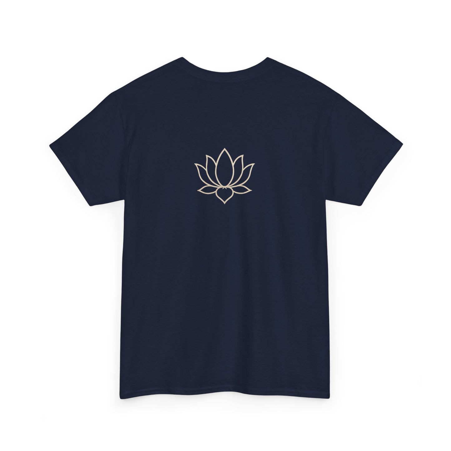 Lotus Blossom Casual Tee, Unisex T-Shirt