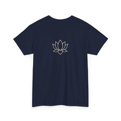 Lotus Blossom Casual Tee, Unisex T-Shirt