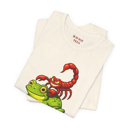 Backstabber's Express Frog & Scorpion Tee