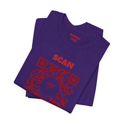 RAVAGE QR Code Tee