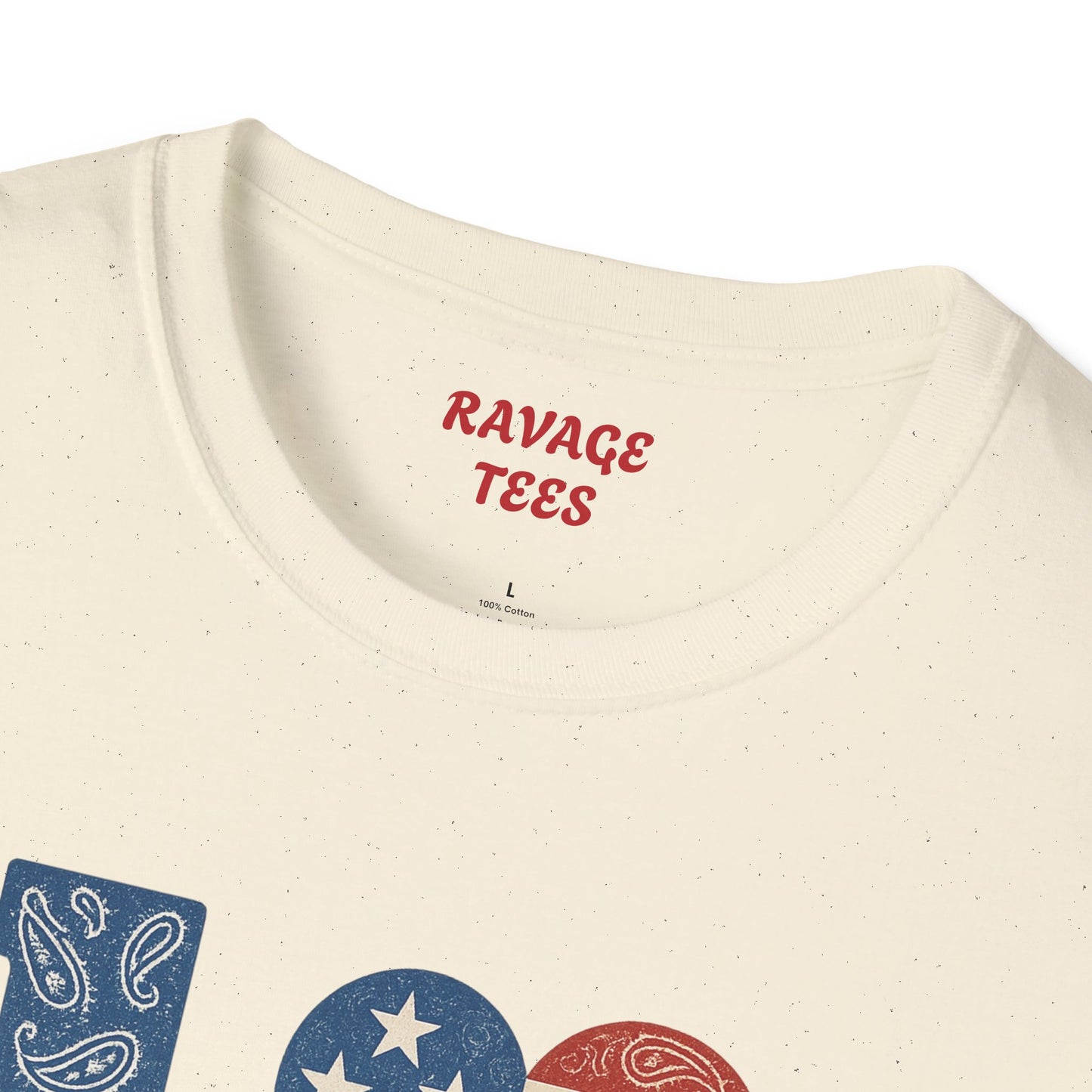 Soft Unisex Freedom & Love Graphic Tee | Gift & Daily Wear