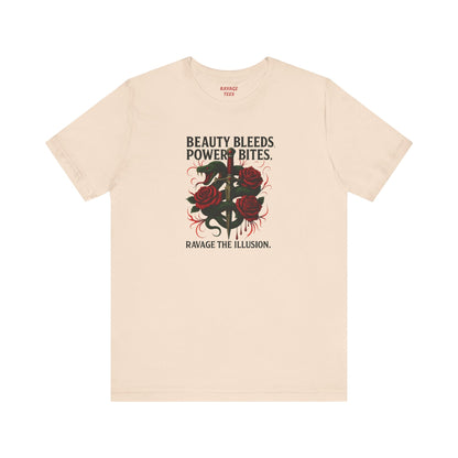 "Beauty Bleeds" Tee
