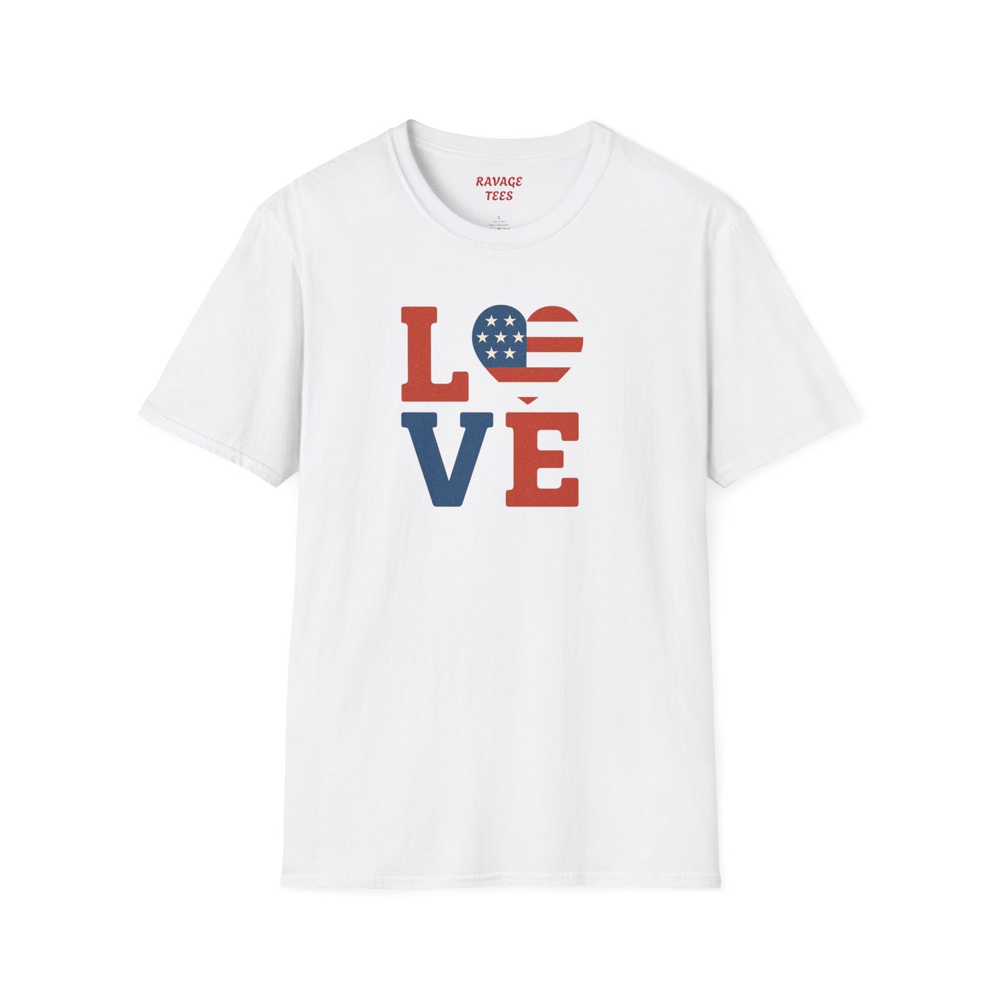 Soft Unisex Freedom & Love Graphic Tee | Gift & Daily Wear