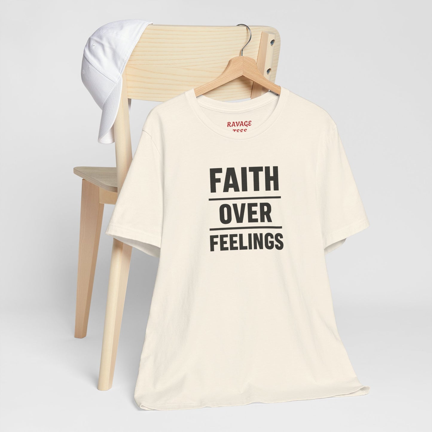 Faith Over Feelings Tee