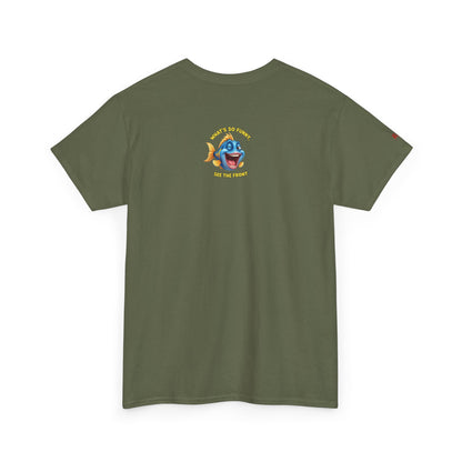 Hooked on Reversals Fishing Tee - Unisex Cotton T-Shirt for Fishing Lovers, Great for Outdoors, Gift for Dad, Summer Apparel, Casual Wear