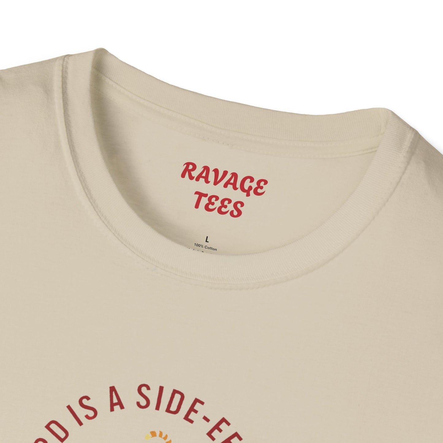 Weird is a Side Effect of Awesome Side Effect Unisex Soft Style T-Shirt