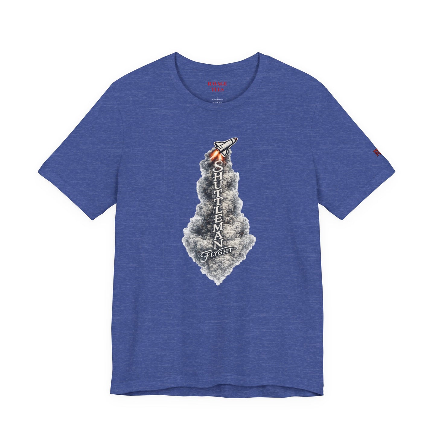 Shuttleman Rocket Graphic Tee