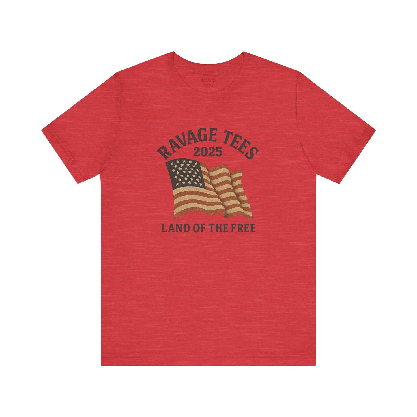 RaVage Vintage Tee: "Land of the Free"