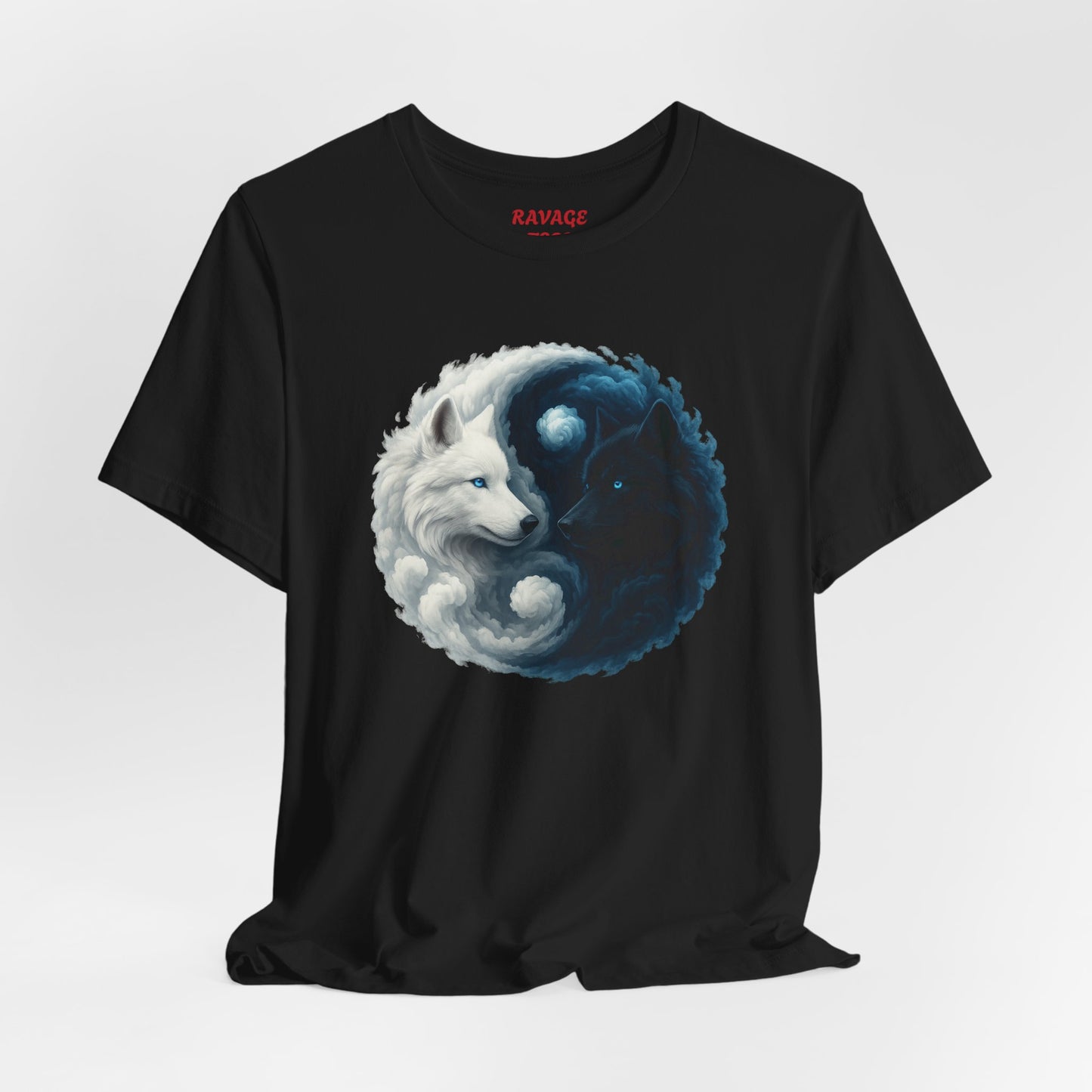 Yin Yang Wolves Tee