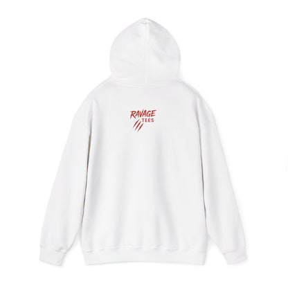 Unisex Hooded Sweatshirt with 'LOVE' Design - Cozy Gift for Friends, Valentine's Day, Casual Wear, Relaxation, Everyday Use