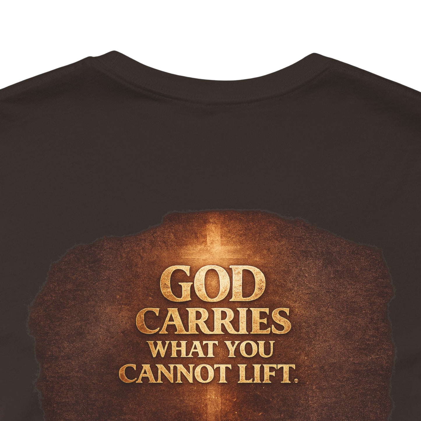“God Carries What You Cannot Lift”