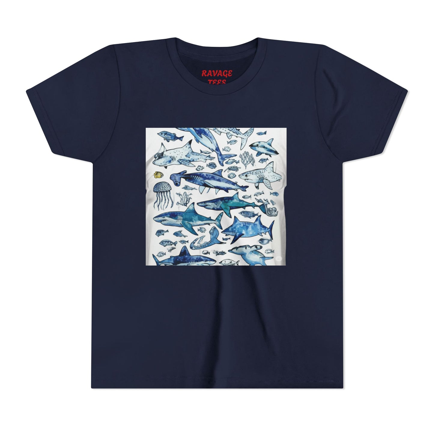 Ocean Adventure Youth Tee