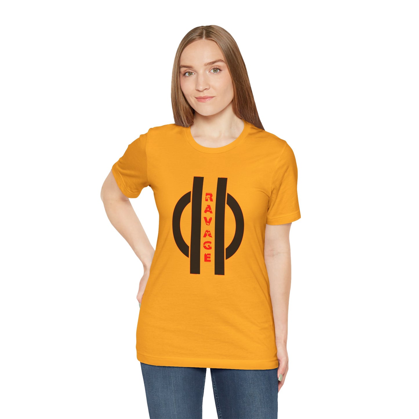 Ravage Vertical Logo T‑Shirt
