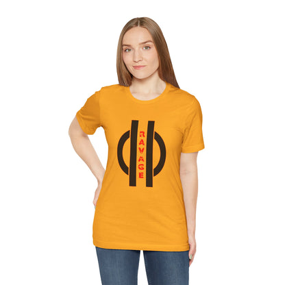 Ravage Vertical Logo T‑Shirt