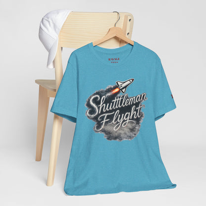 Shutt1eman Flight Tee