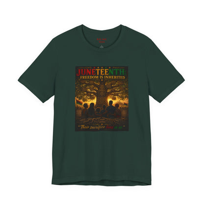 Juneteenth "Freedom Is Inherited" Tee
