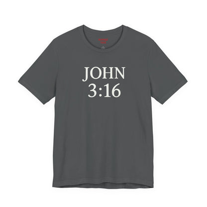 **JOHN 3:16 Faith- Tee