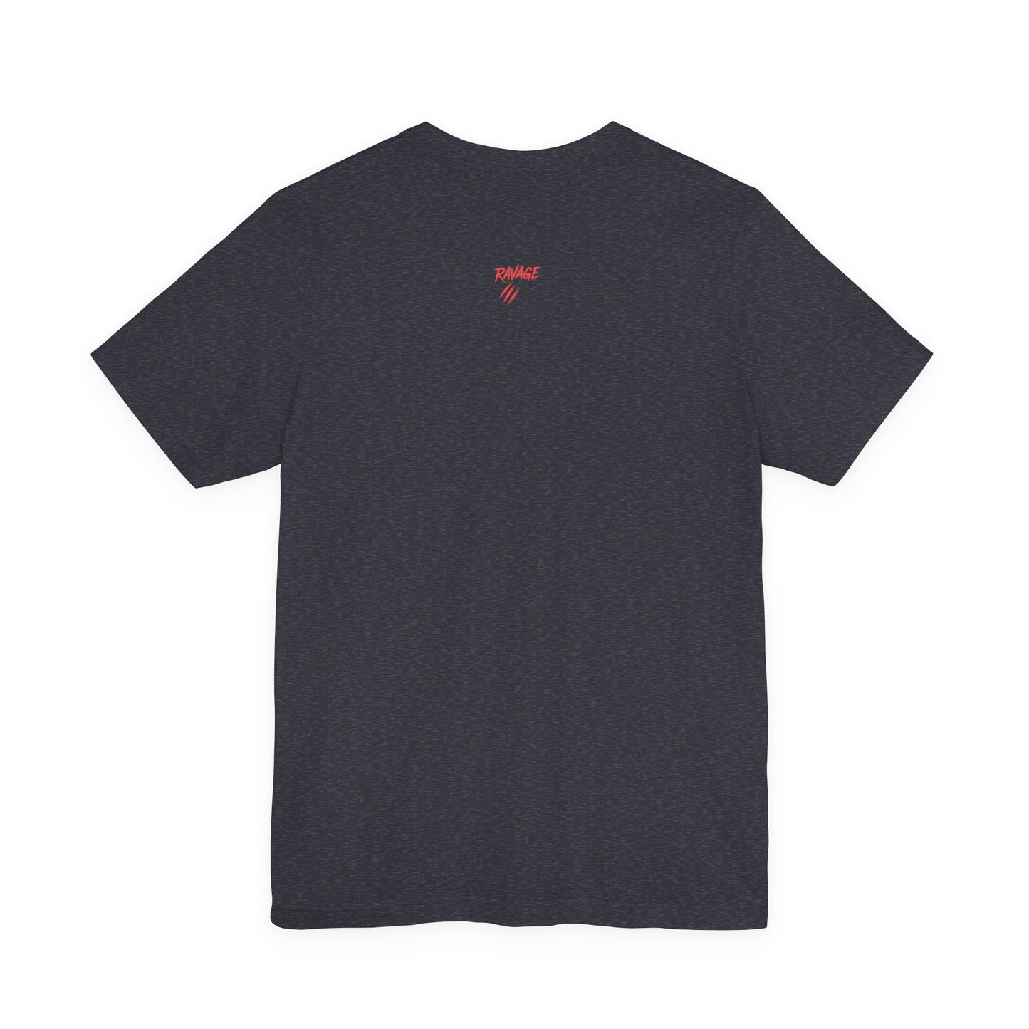 Minimal Blue Bunny Graphic Tee | Unisex Cotton T-Shirt