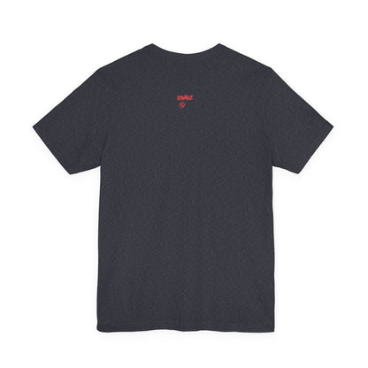 Minimal Blue Bunny Graphic Tee | Unisex Cotton T-Shirt