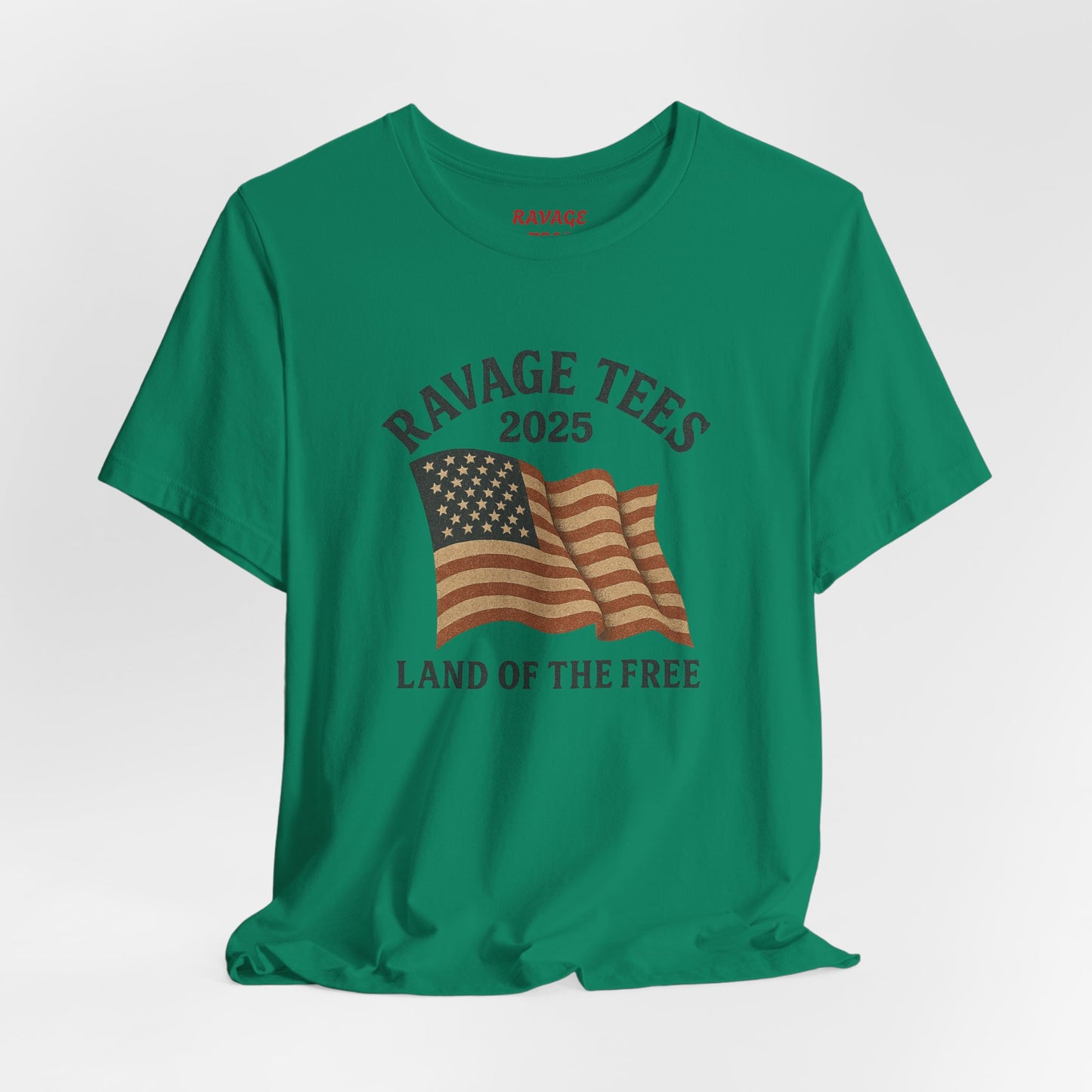 RaVage Vintage Tee: "Land of the Free"