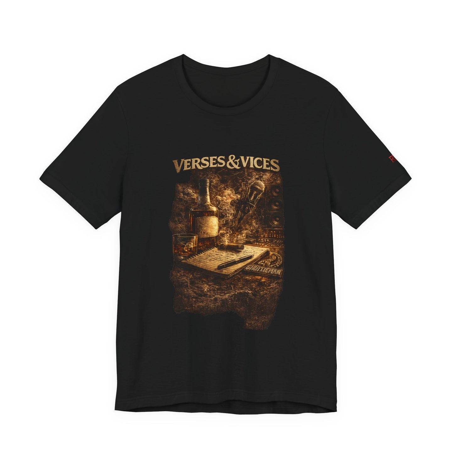 Verses & Vices Gothic Tee